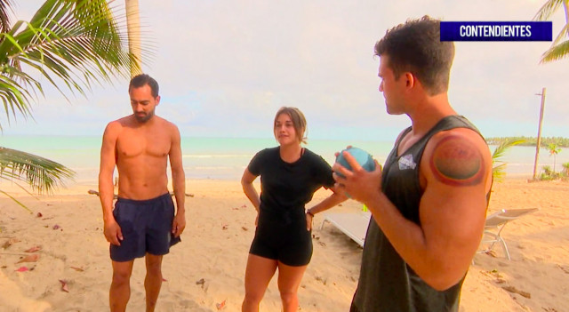 Los atletas de Exatlón extrañan demasiado a sus familias 