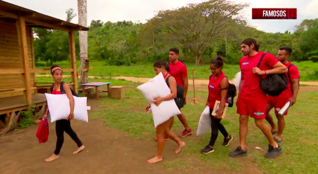 Los Famosos regresan a La Cabaña de Exatlón