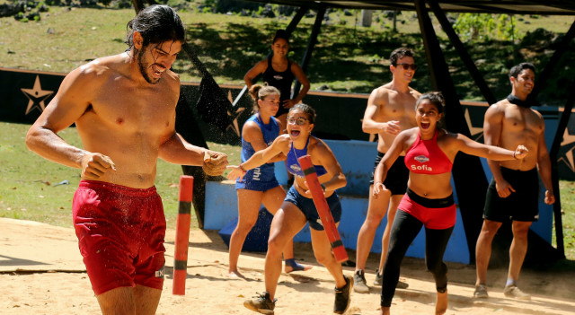 ¡Valeria Sofía y Jacobo García, pareja explosiva en Gran Duelo! 