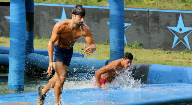 Contendientes y Famosos vivieron doble eliminación