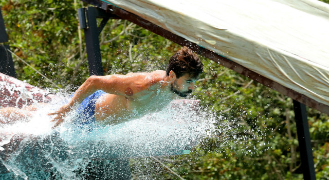 La evolución de Andoni García en Exatlón
