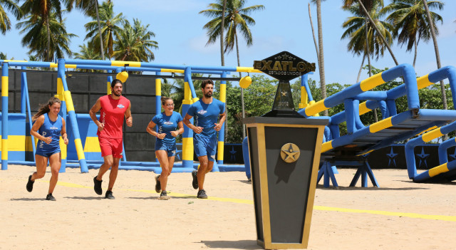 Los 4 finalistas rumbo a la Gran Final de Exatlón
