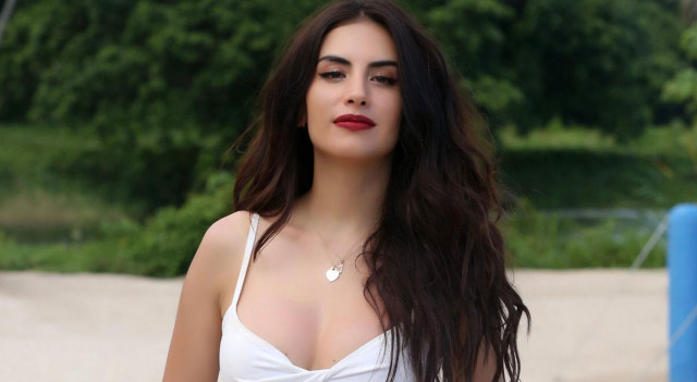 Jessica Cediel is back with Exatlón EEUU as a reporter