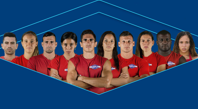 Here is the new Famous Team of Exatlón EEUU