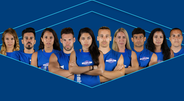 Here is the new Non Famous Team of Exatlón EEUU