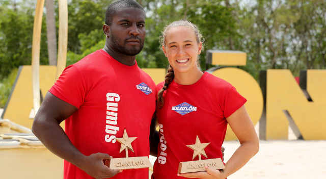 José Gumbs and Nicole Regnier win the gold in Exatlón EEUU