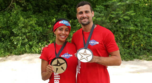 Shaila and Alexander won the safe passage medals