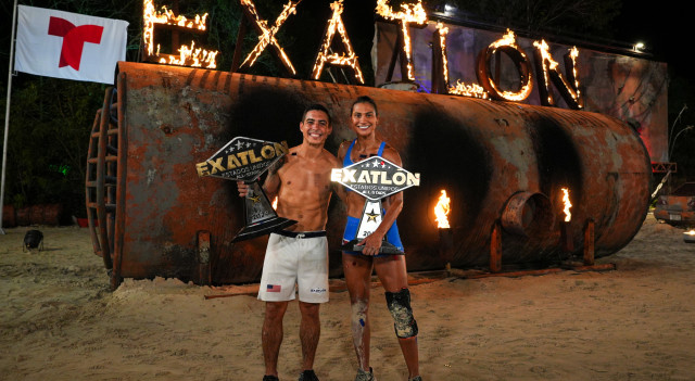 Susana Abundiz and Briadam Herrera are the Champions of Exatlón Estados Unidos All-Star