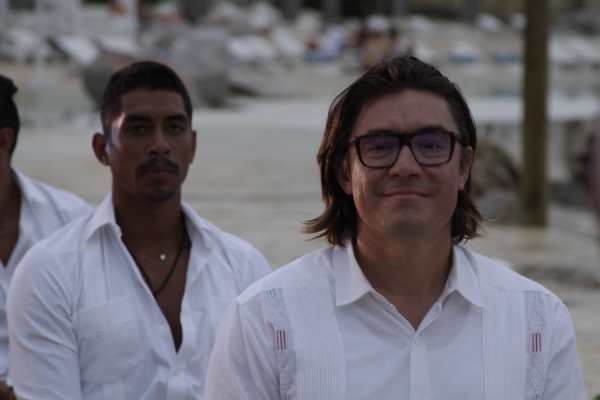 This was the “Colossal Wedding” between Pato Araujo and Zudikey Rodríguez in Exatlón